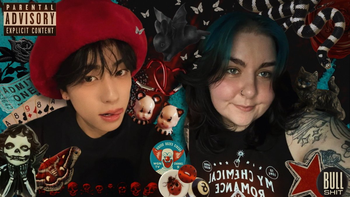 takoyasumi's tweet image. stream my way home is through you by american rock band my chemical romance ❤️🦇
#LunéSelcaDay #LunéJidoriDay #andTEAM #andTEAM_TAKI