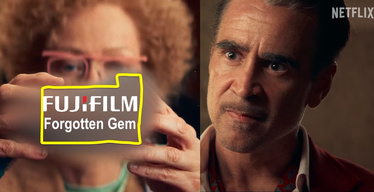 In case you missed it: a forgotten Fujifilm camera popped up on Netflix — with a hard lesson for Fujifilm: 👉 fujirumors.com/a-forgotten-fu…