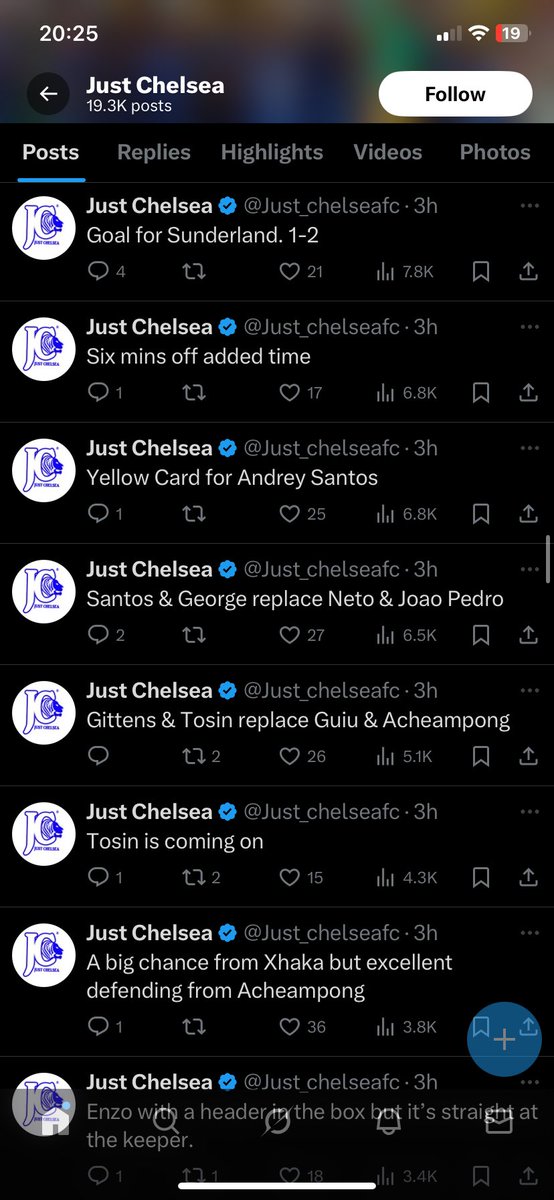 20 years to go to your first game and you spend the whole thing documenting it to 3 and a half people😂