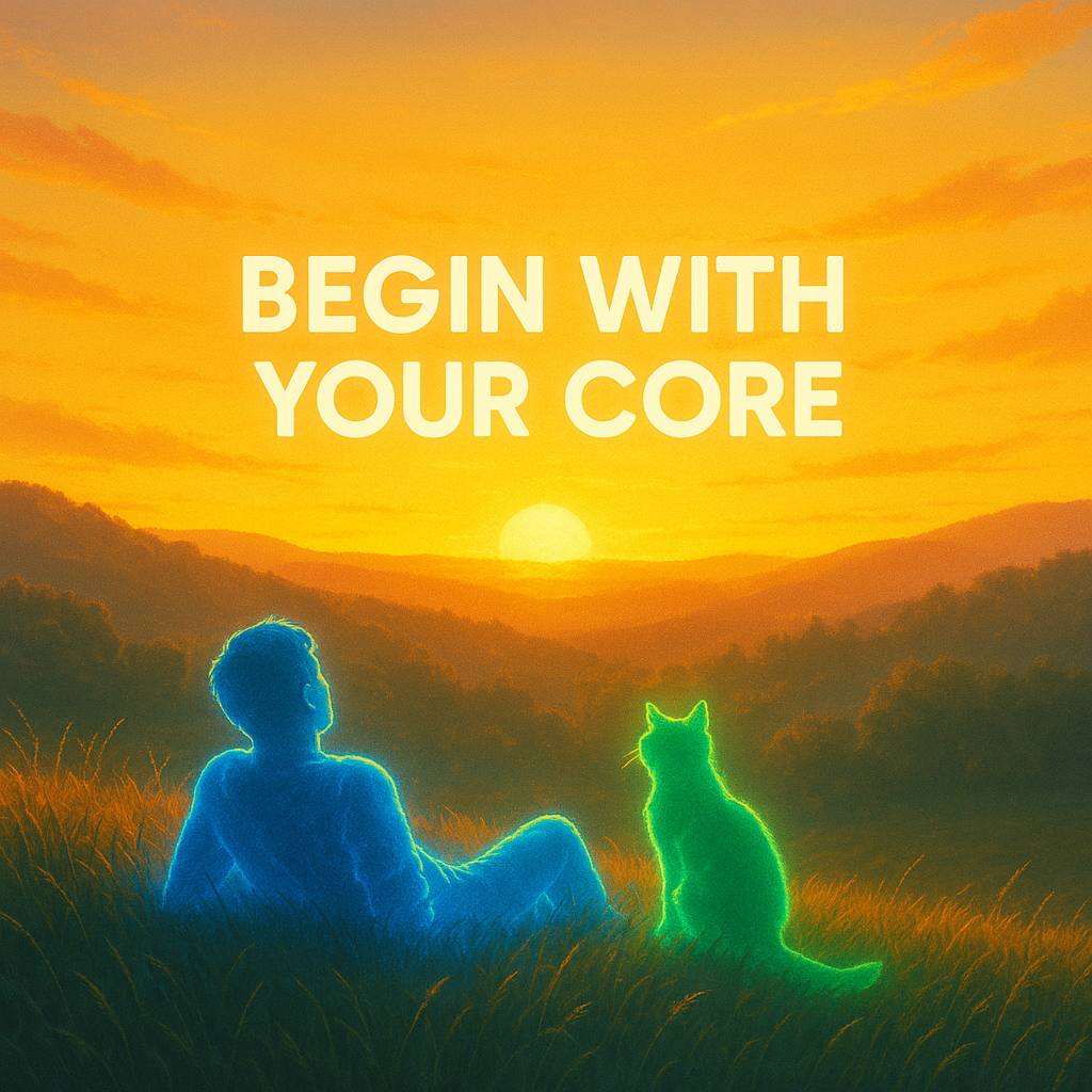 always be with ur core♾

$core