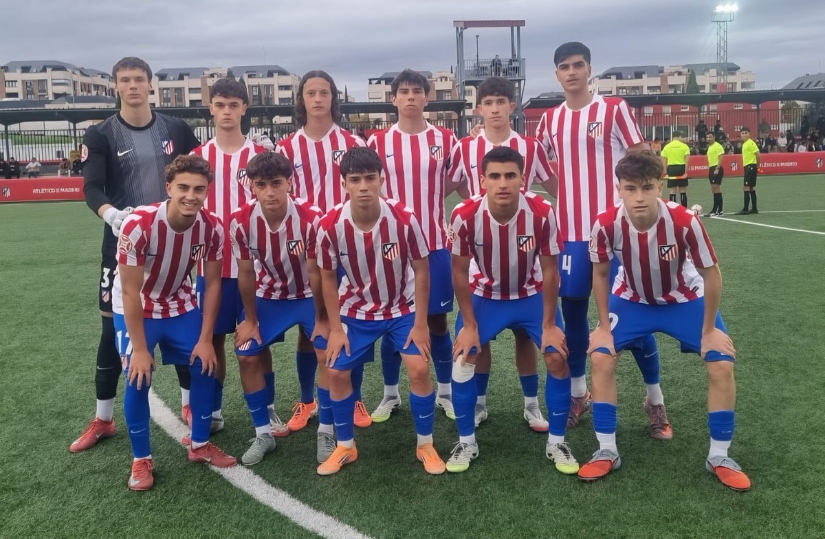 NACIONAL JUVENIL 

Atlético de Madrid Juvenil B 5-2 Rayo Vallecano B

⚽ Bravo (2), Cheikh, Brayan y Guille.