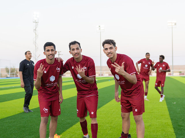 alQwarahclub's tweet photo. ثلاثة نقاط ✅
ثلاث اهداف ✅
كلين شيت ✅

المهمة الاولى انتهت بشكل جميل ❤️🥶 https://t.co/XHwsWr5E0P