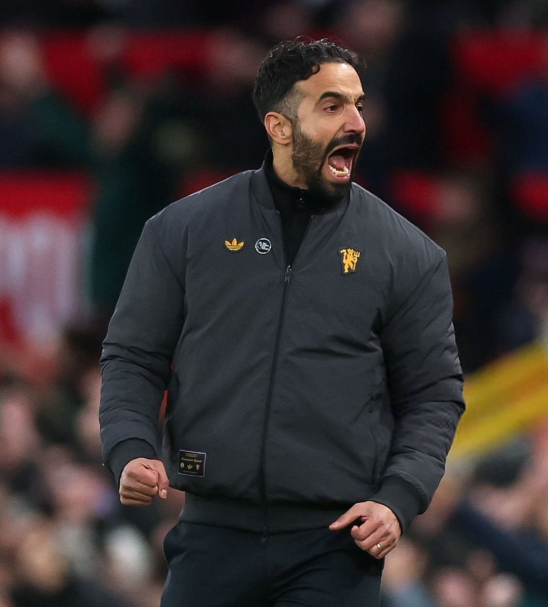 🚨Amorim: 

"After the third goal, the noise in the stadium was incredible. It was as if time had stopped. It was the first time I felt that, that I experienced such an atmosphere, so it was a very powerful moment for me."