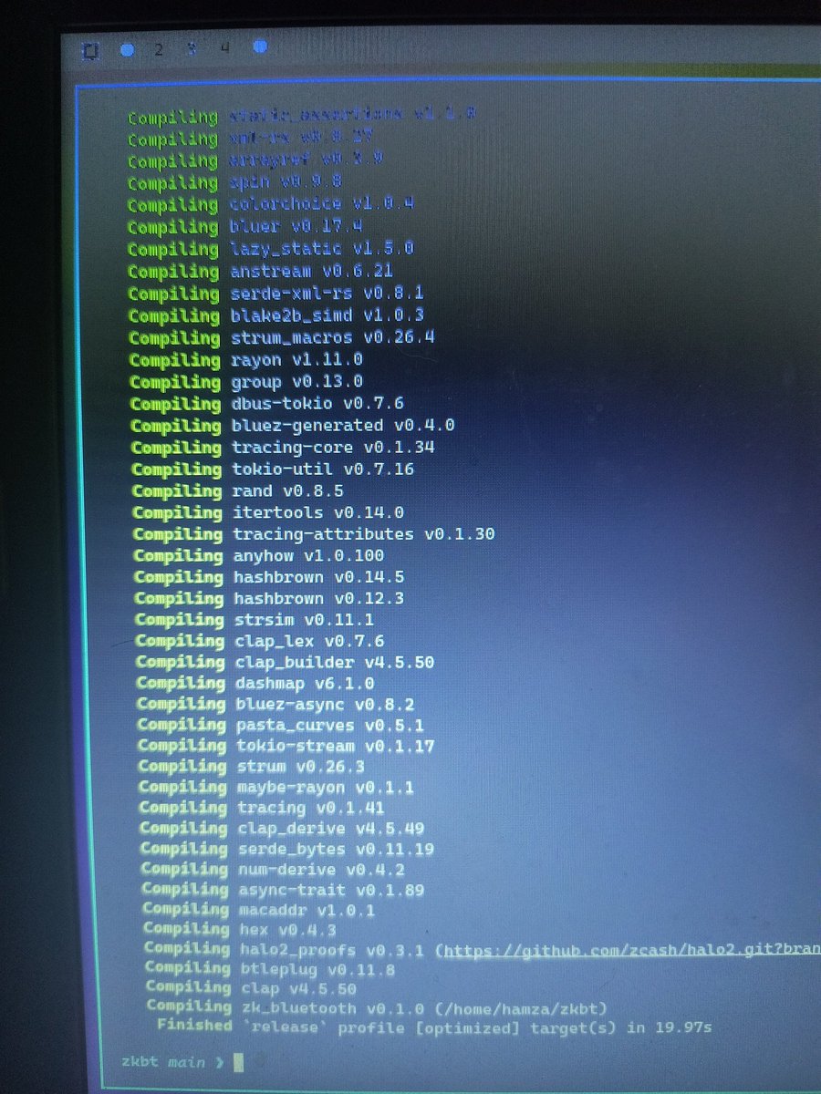 znHamza91's tweet image. No better feeling than this #RustCode