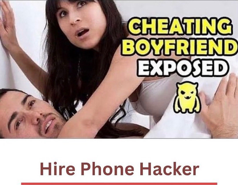 expert_tech8's tweet image. Are you considering hiring a phone hacker to monitor your partner's every move to find out what they're doing when you're not around?
You can check my bio link or DM
#phonehacker #phonespy #hackerforhire #onlinehacker
HACKER AVAILABLE FOR HIRE!
Come in with any job.