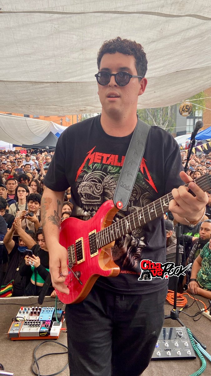 Chava_Rock's tweet image. Molinette Cinema.
4 de octubre de 2025.
Tianguis del Chopo - 45 Aniversario.
Ciudad de México.
#ChavaRock @molinettecinema @Ruouok @alexsauruus 
@memoclass @ClassMusic 
➕🎞️: facebook.com/share/p/1CdbZB…