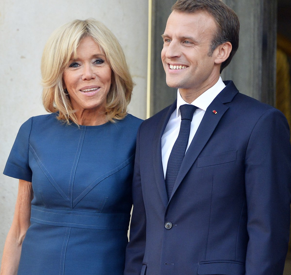 BREAKING: 🇫🇷 French First Lady Brigitte Macron discovered her official tax account listed her as a male named “Jean-Michel.”

The glitch — or prank — appeared on France’s government website before being quickly corrected.

Social media, of course, is having a field day. 💻🇫🇷