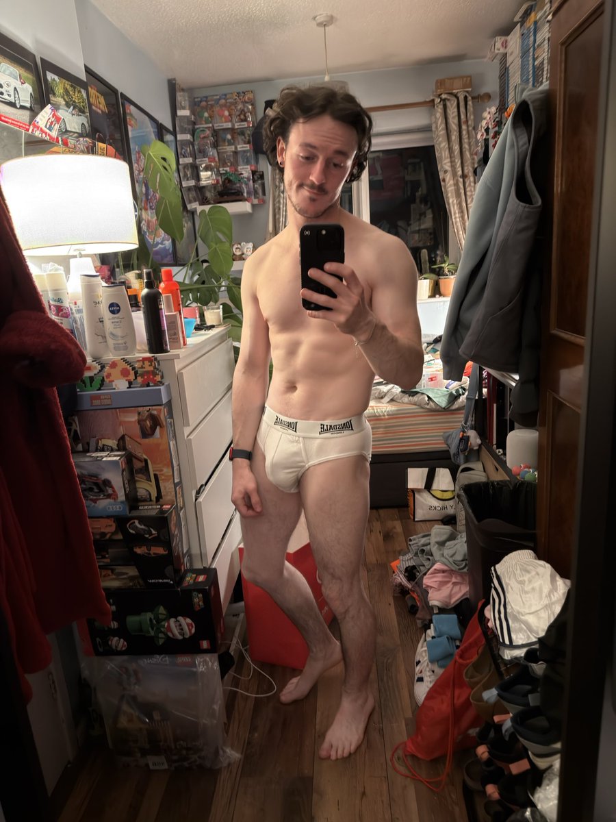 First venture into briefs 👀