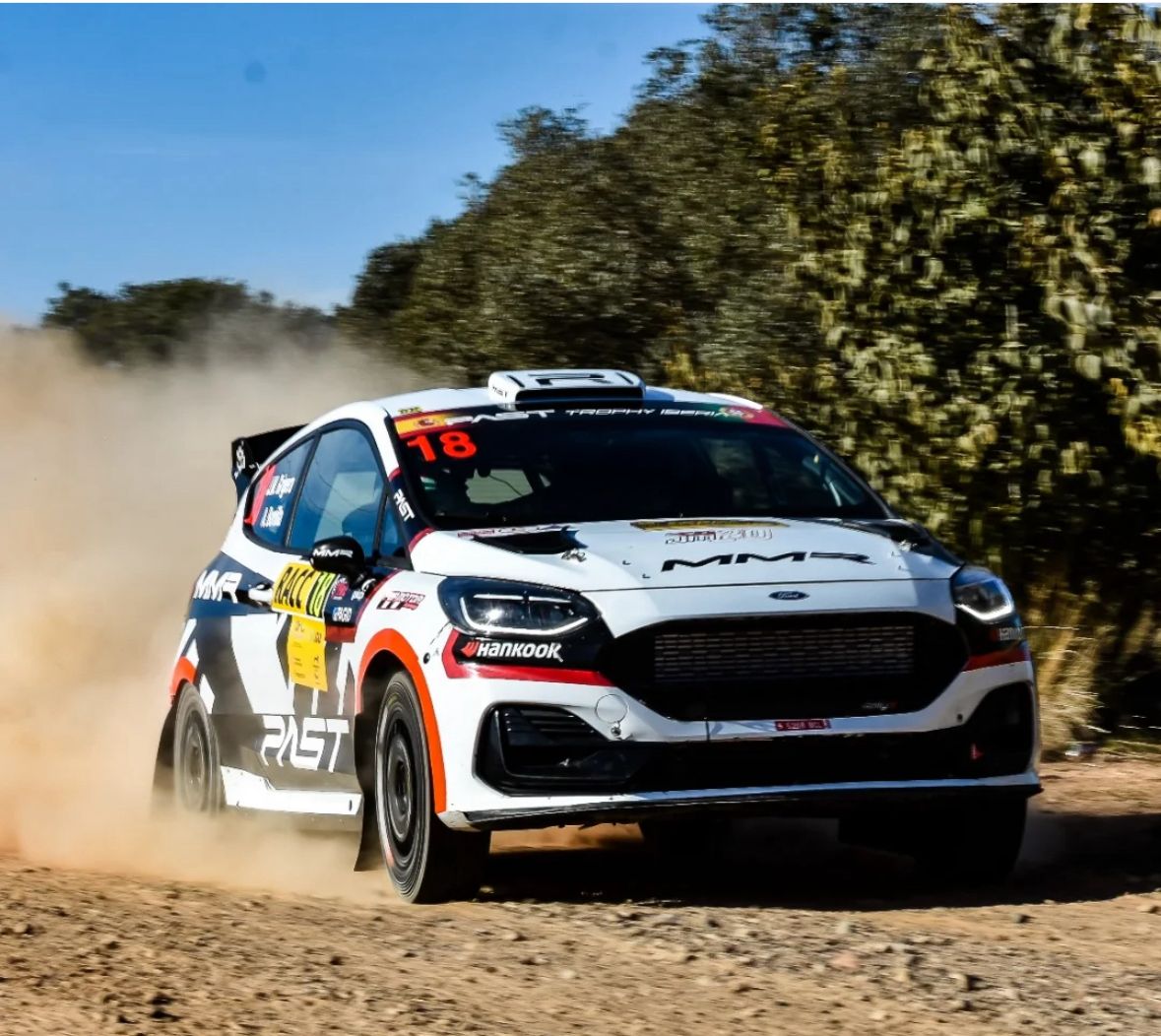 JUANMA GRIGERA 
El título se le escapó en los kilómetros finales 

“El Chiquilín” definía el campeonato Past Rally 3 Trophy en el Rally Racc Catalunya - Costa dorada en el último tramo un problema mecánico los dejó con las manos vacías.

📱Nota 
corazonf1.com/noticias/5681-…