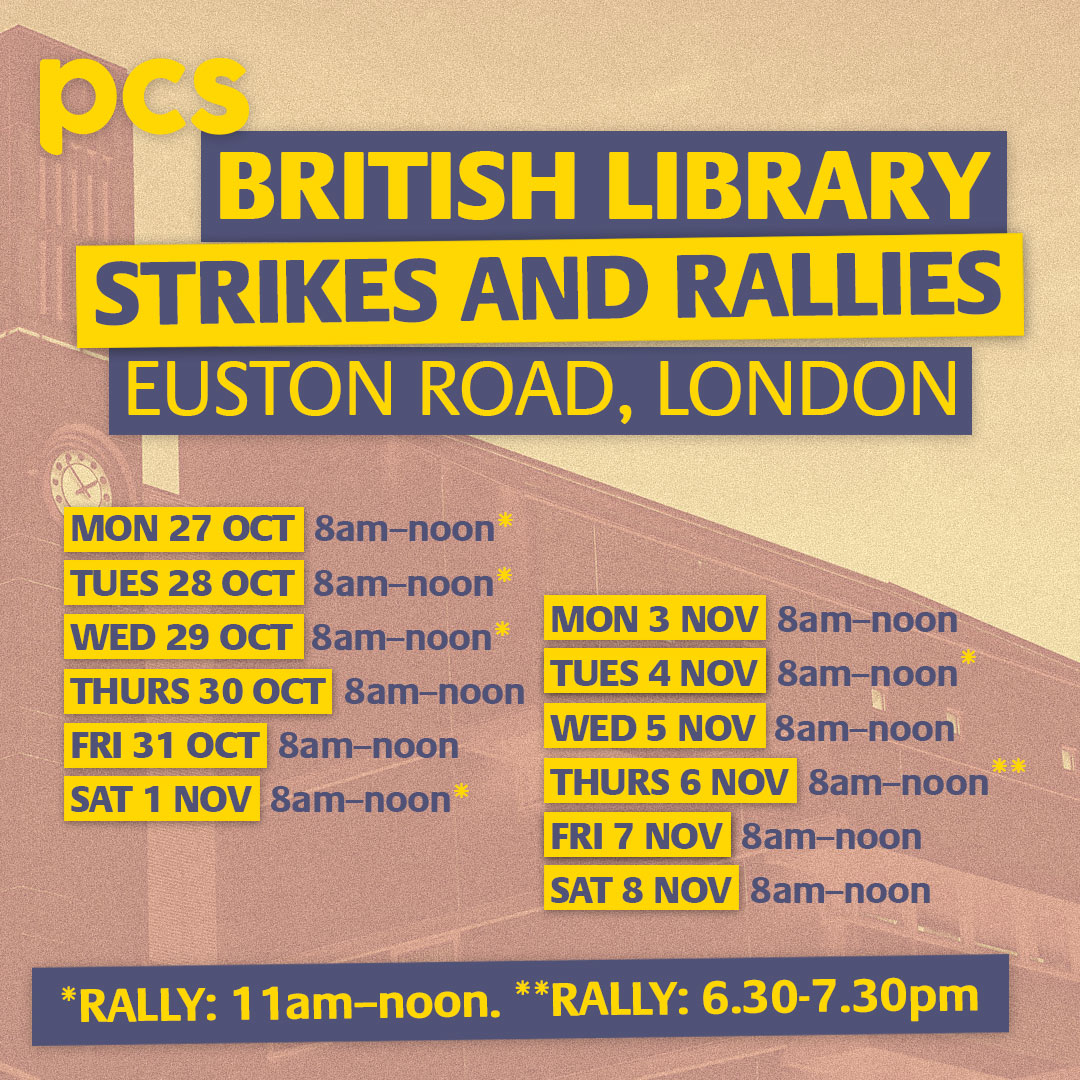 British Library - PCS tweet media