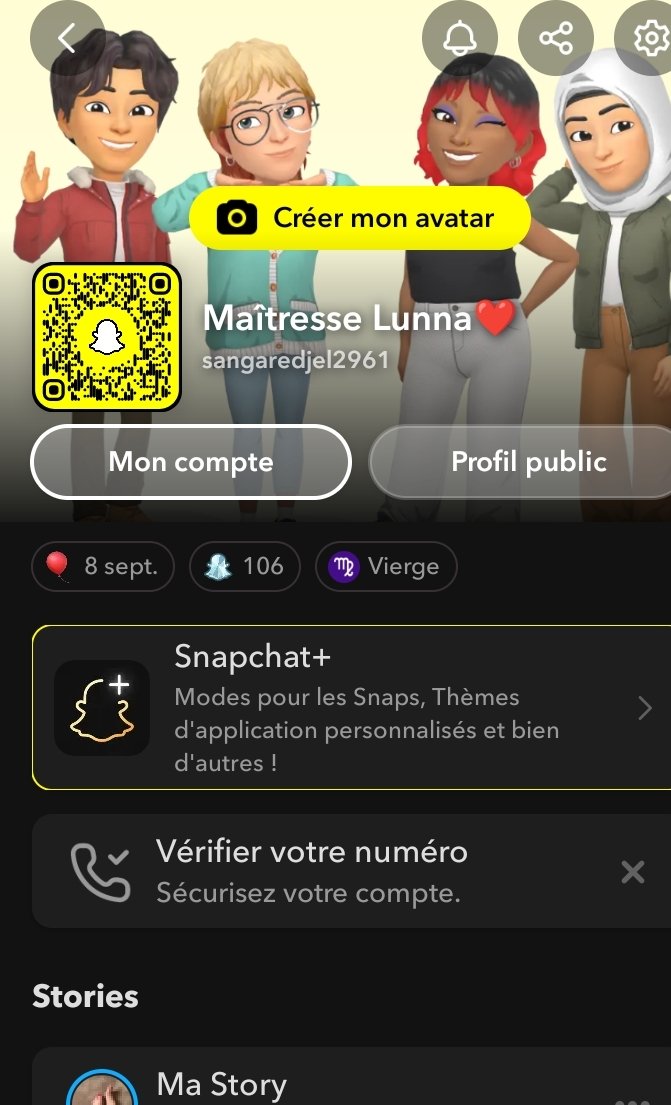 anna_deess67119's tweet photo. Ce lui qui préfère discuter via Snap je suis disponible les chiennes https://t.co/lq44ejMbTS