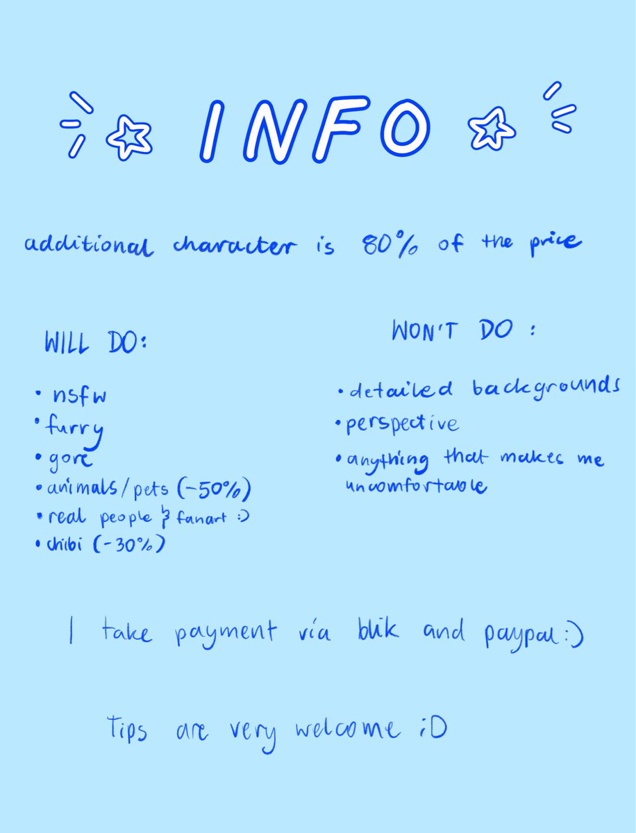 c0mmisions open!!!🐀 tweet media