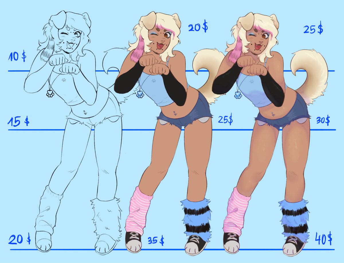 c0mmisions open!!!🐀 tweet media