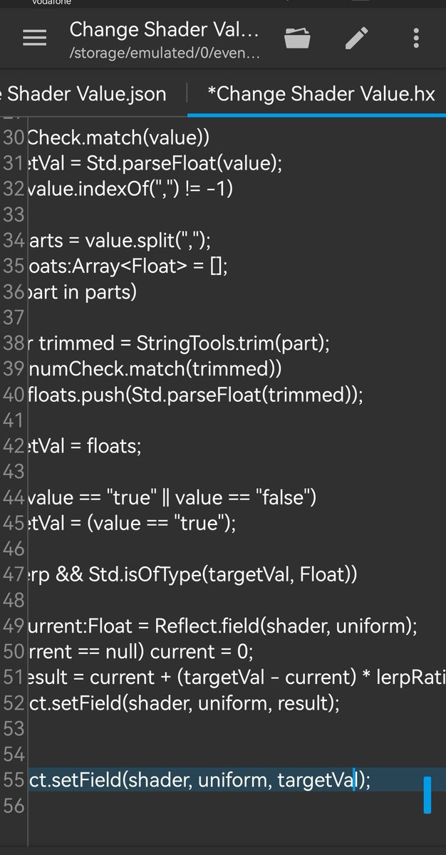 HeroEyad_'s tweet image. when ur away but u wanna code so u just... Code on ur Phone haha