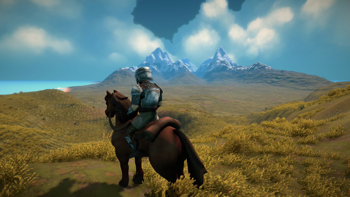 FatCat_games's tweet image. Okay, what do you think about... the mountains?
#screenshotsaturday #RPG #madewithunity #indiegame #gamedev