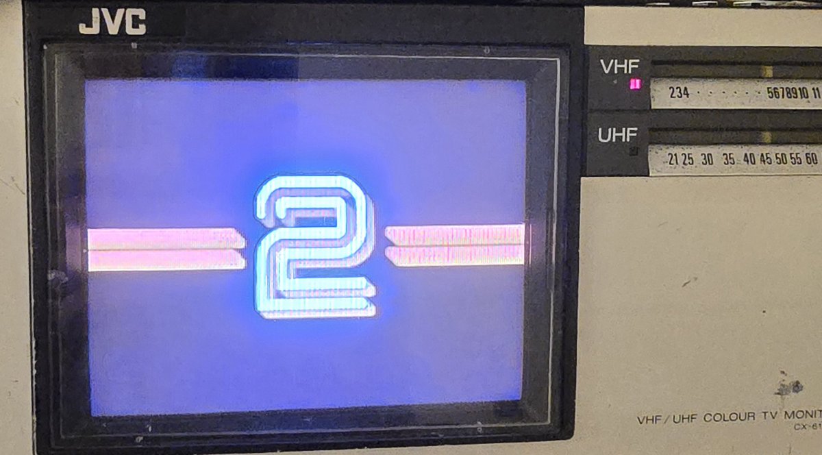 Amazing! BBC2 recording from 1985 on betamax, there are only a small number of teletext lines too! Will get recovering ASAP.