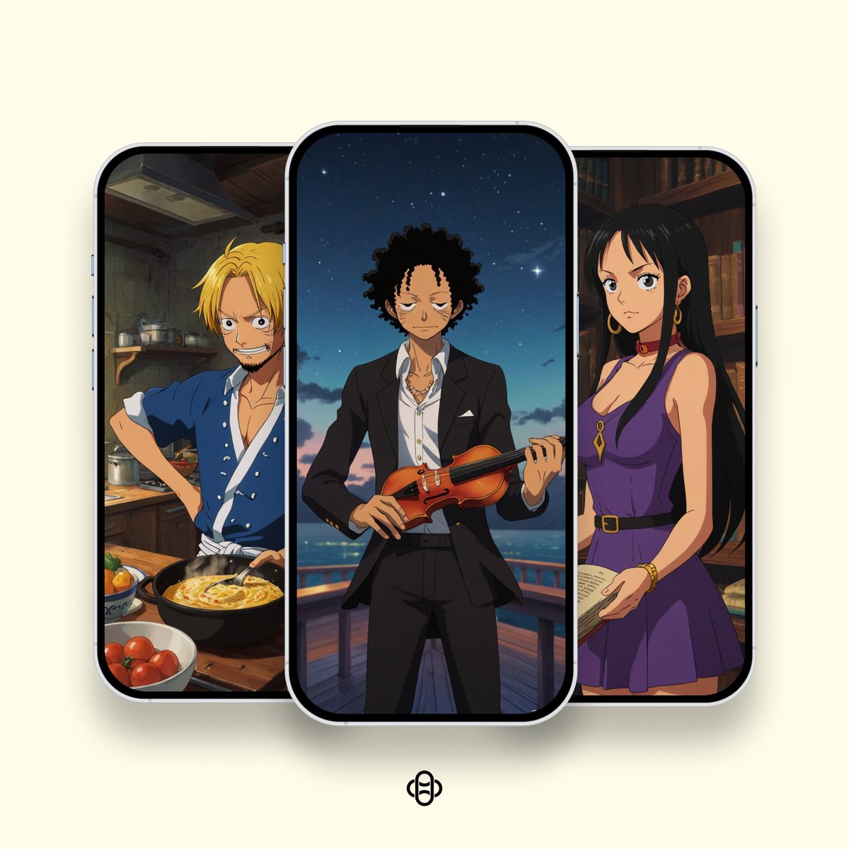 One piece anime wallpapers 🏴‍☠️