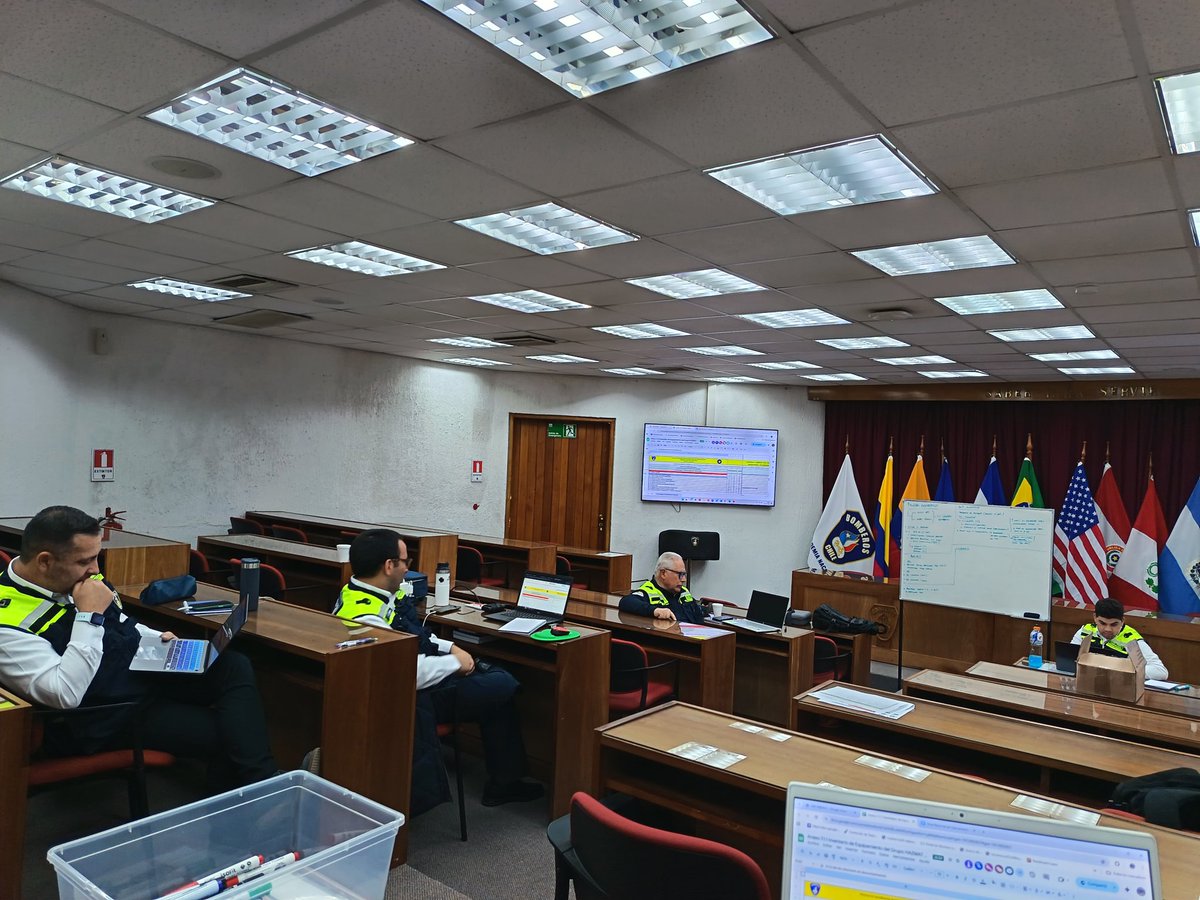 GTO HazMat se encuentra en su reunión anual presencial en campus central <a href="/ANB_Chile/">Academia Nacional</a>