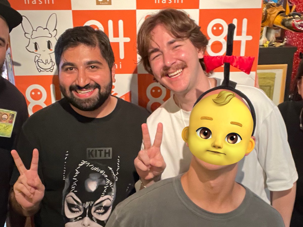 Mint_Sauce's tweet image. My words are limited on posts, but what I can say is words can’t describe what a journey it’s been with this dude @Linkachu33. We FINALLY have pictures together🙂‍↕️ We went to Japan together and bonded irl 🇯🇵. My Canadian brother with a sick camera📷 , Happy Birthday Aiden✌️🎂