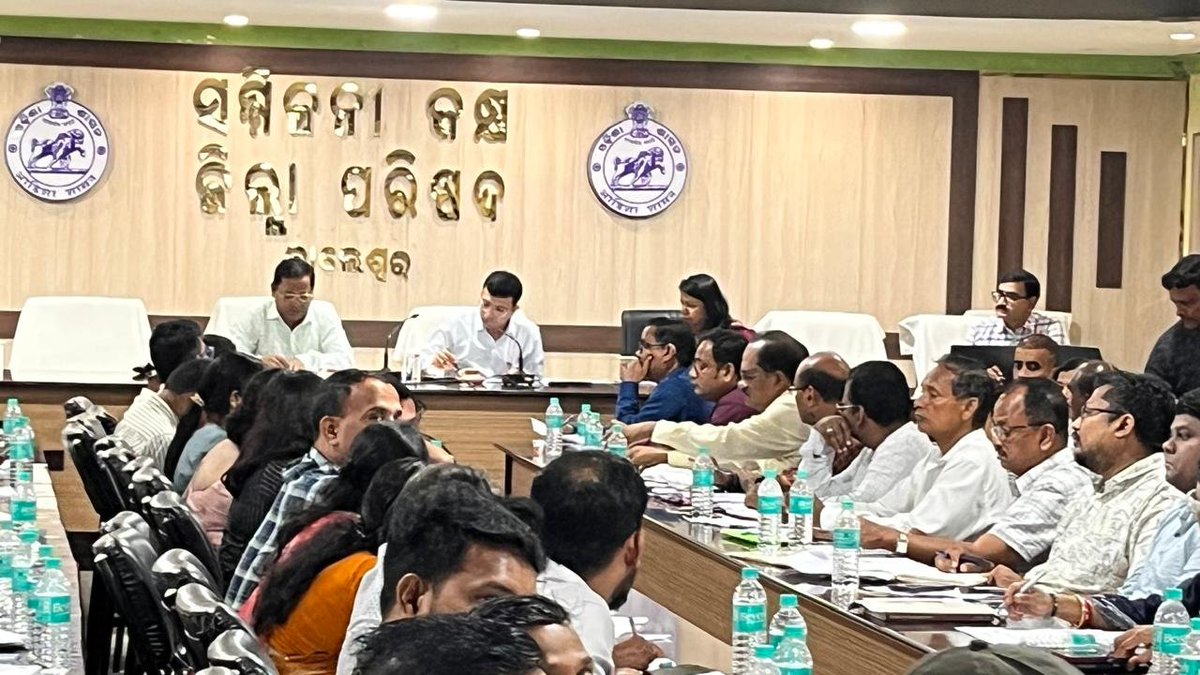 CDO, Zilla Parishad,Balasore tweet media