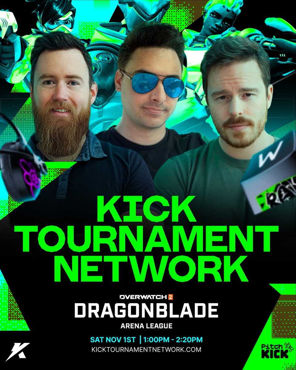 Kick Tournament Network tweet media