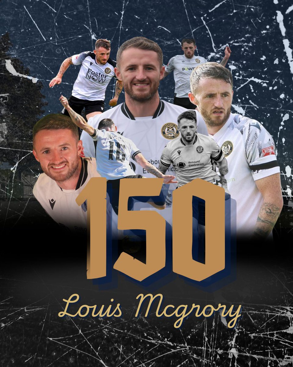 HungerfordTown's tweet image. Congratulations @mcgroryl 150 games for Hungerford Town

150 games. Endless heart. One club.  

Louis McGrory—Mr. Constant, fan favorite, and Crusaders icon.  
Here’s to the engine of Hungerford Town