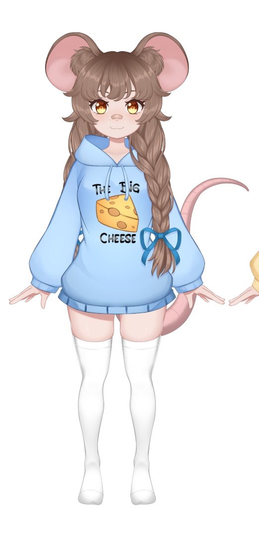 Zumi! 🐭🧀 your fave mouse vtuber! tweet media