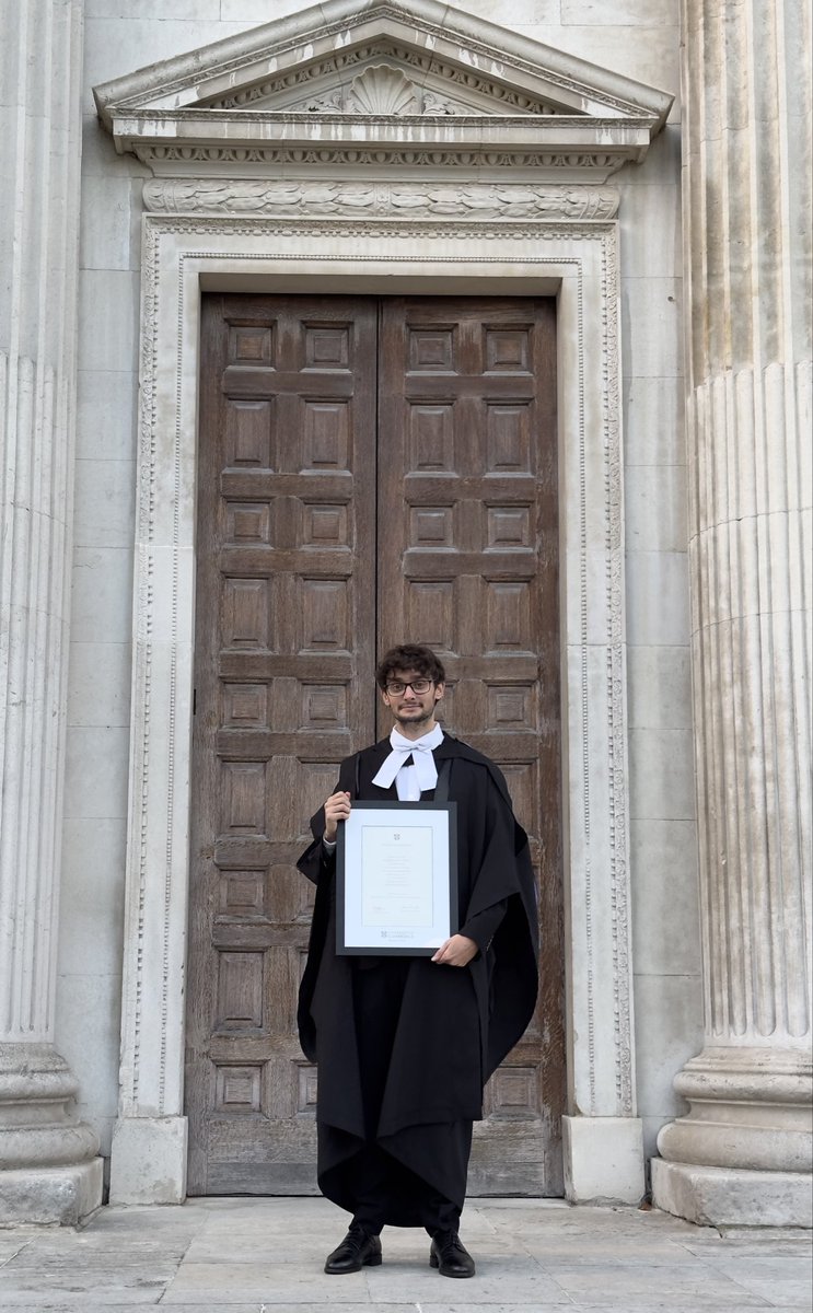 pathws's tweet photo. Today I had the pleasure of graduating with an MPhil from the University of Cambridge. Thank you to all who believed in me and walked beside me on this journey. I owe this to you. https://t.co/upt1UZxOyz