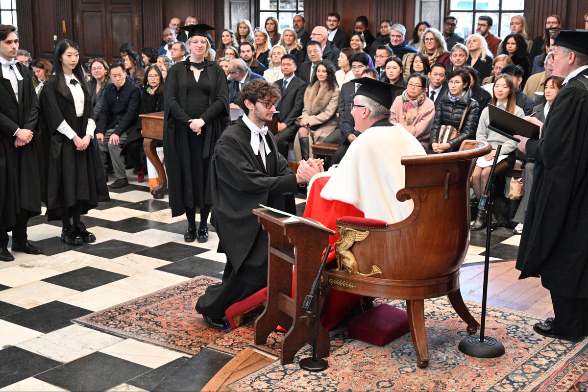 pathws's tweet photo. Today I had the pleasure of graduating with an MPhil from the University of Cambridge. Thank you to all who believed in me and walked beside me on this journey. I owe this to you. https://t.co/upt1UZxOyz