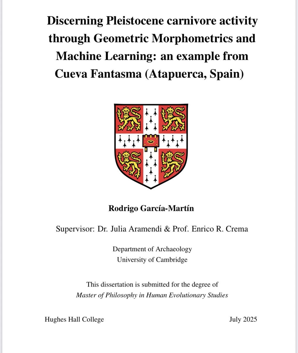 Today I had the pleasure of graduating with an MPhil from the University of Cambridge. Thank you to all who believed in me and walked beside me on this journey. I owe this to you.