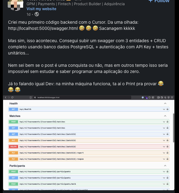 É pra copa tweet media
