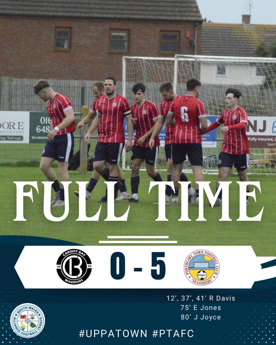 Porthcawl Town AFC tweet media