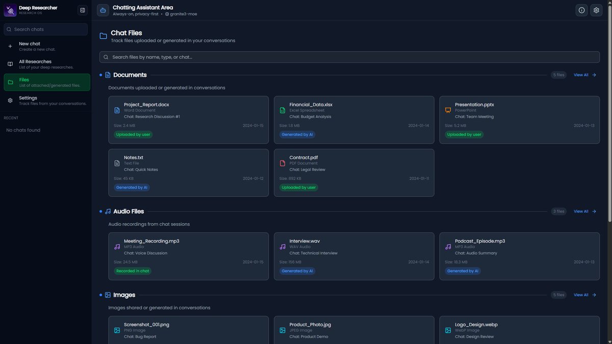 _pixelthreader_'s tweet image. Still working on the project &quot;Deep Researcher&quot;!

Would it help if this were a dedicated app, I mean for deep researching?

🤔🤔🤔