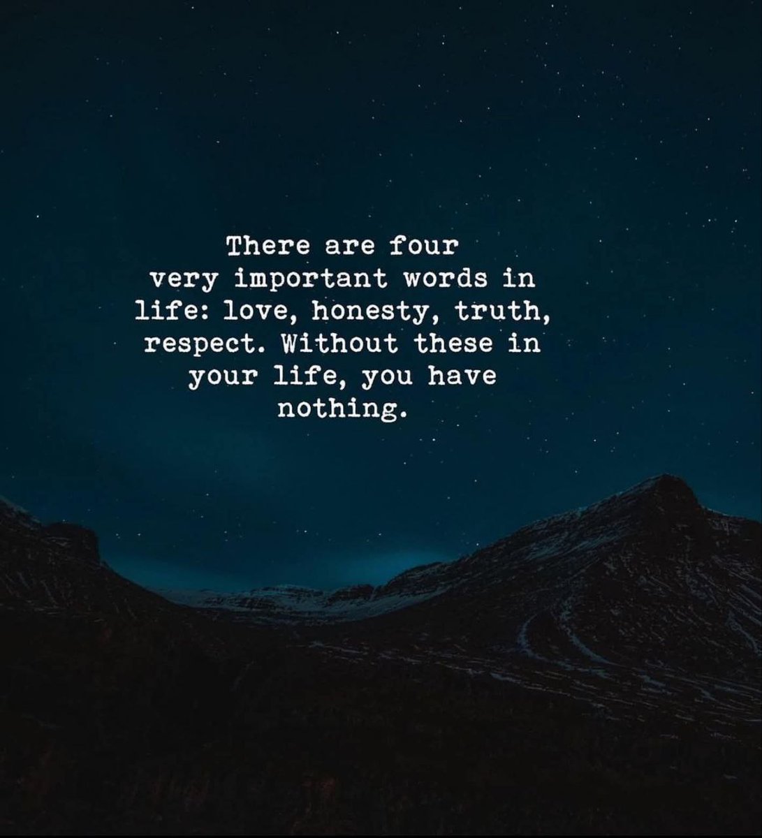 FreakyTheory's tweet photo. Love, Honesty, Truth, Respect. https://t.co/QHs1TFjY4K