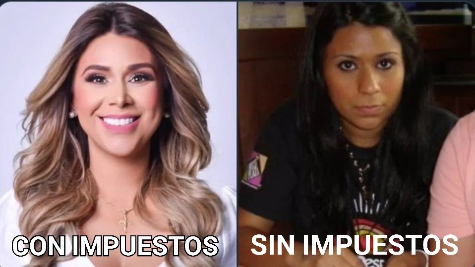 elsalvadornews_'s tweet image. En redes sociales se ha encontrado estas fotografias de la Diputada @Villabull donde antes era una chancletuda y ahora una Diputada adorno de la república.