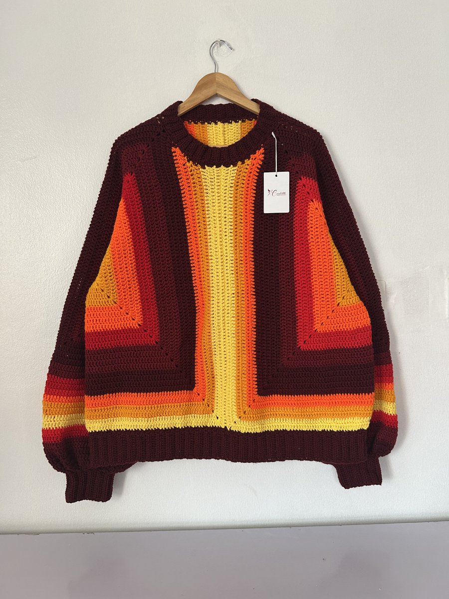 Crochetelo_'s tweet image. Finally, the algorithm showed you my designs 🥹