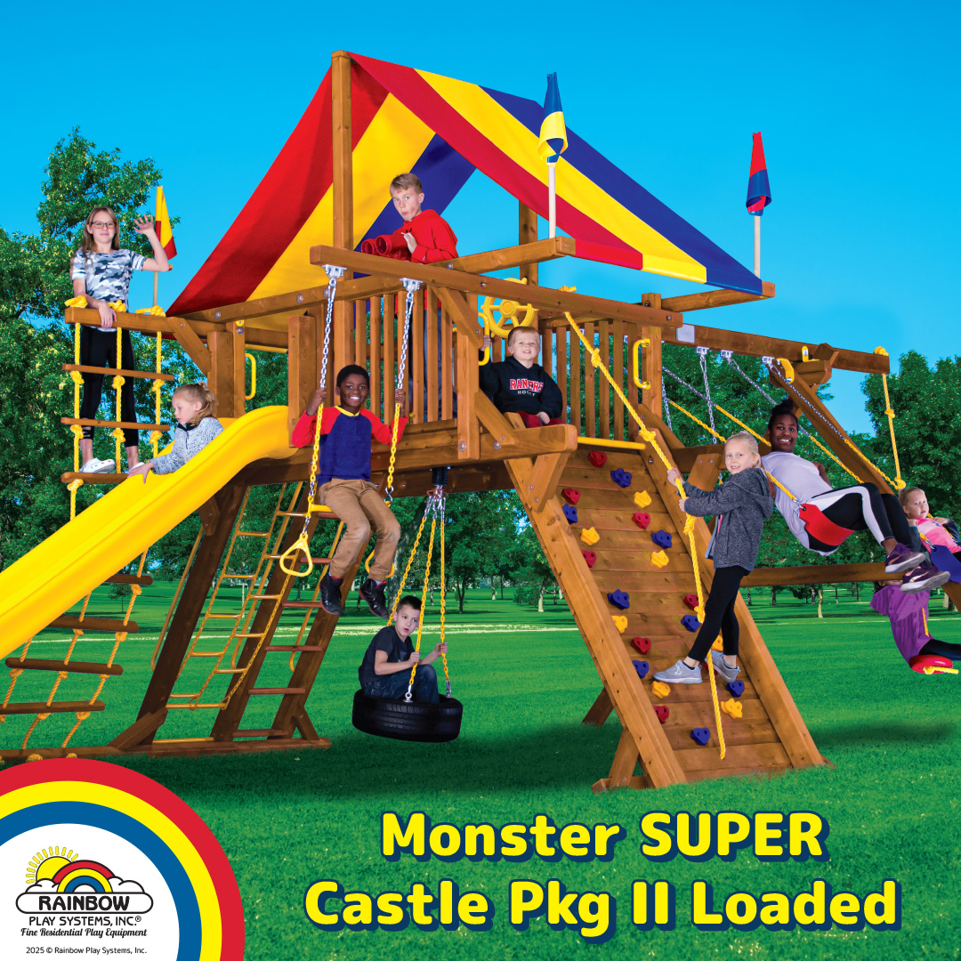 Rainbow Play Systems tweet media