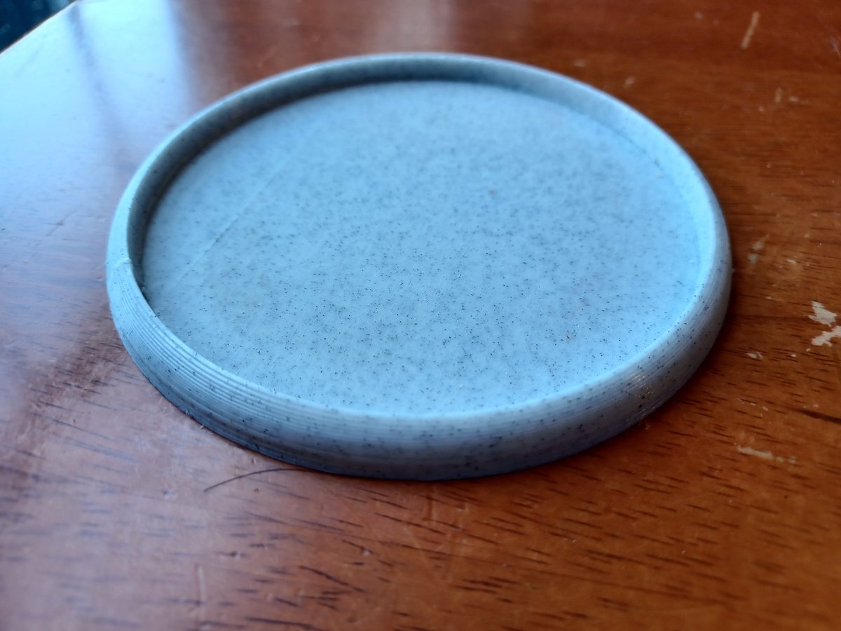 StudioSevenG's tweet image. Check out this Thing on @thingiverse!
thingiverse.com/thing:7119423 

Step file included to #customize

Basic Coaster
#coaster 
#drink 
#basics