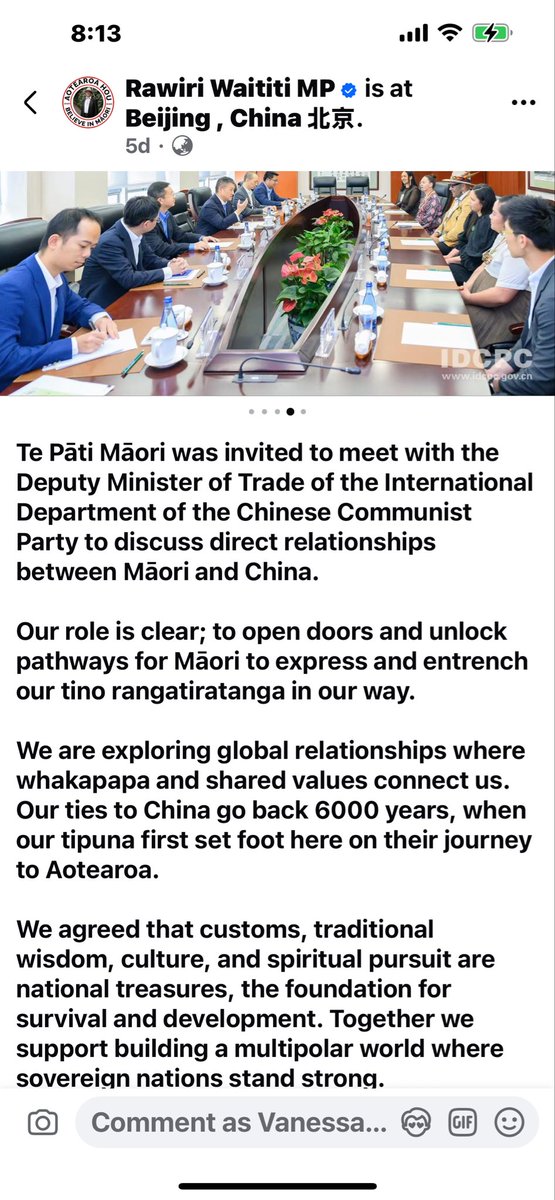 They missed out enslavement, warring culture, cannibalism, killing every moa, haast eagle they could get their hands on. Depleted inshore fishing grounds. Maori weren't spiritual or wise. The English save Maori from inevitable self destruction.