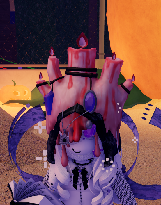 feels so surreal wearing an item i made for an official roblox event. genuinely so proud and excited