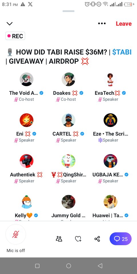 Evatech_'s tweet photo. Another amazing and Informative moment.
You are missing alot if you aren't part of this discussion.๐ข
I encourage you to always join in this type of discussion, you will learn alot๐ขโฅ๏ธ
#tabizens #Tabi https://t.co/Gzm14wQda5
