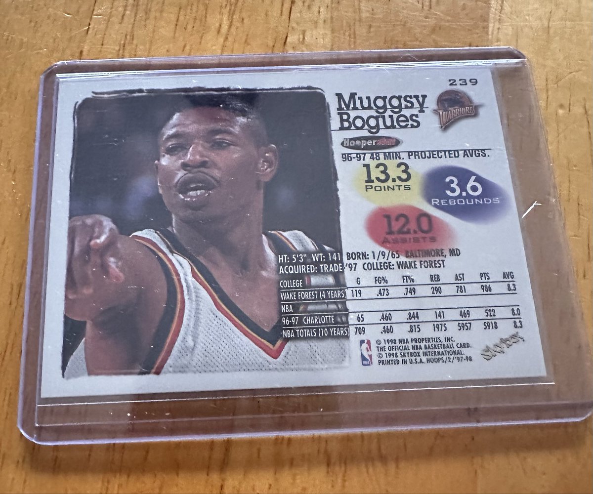 DocNightHawk's tweet image. Haven’t been on this app in months but had to come back to shout out @SheaSerrano thanks for the bookmark. As a short king this card hits double 👍🏼