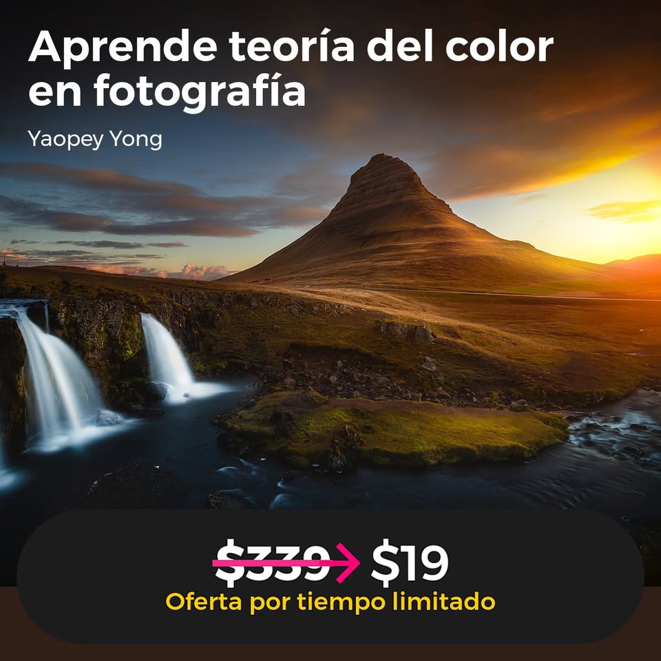 GTechDesignNet's tweet image. #fotografia #CursoCertificado 📃Descubre los secretos de la armonía y la psicología del color para crear imágenes que evoquen emociones. 📸 Apúntate en en enlace. 👉 domestika.sjv.io/3eoeaM