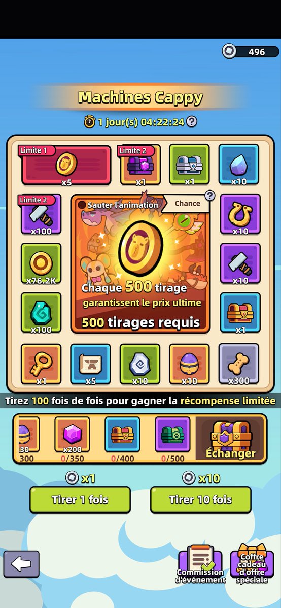 DarKo0A's tweet photo. @Blaster51790804 Quand tu claque 500 jeton t’es sur d’avoir 5 pièce, qui te donne un item dans la boutique, lequel prendre ? https://t.co/bWAWgOeduI