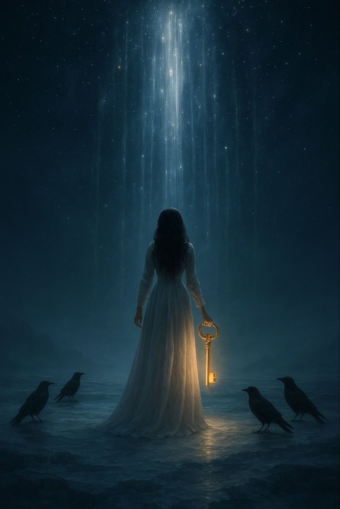 OmnYa_Ali_'s tweet photo. “Every key unlocks a story — some are written in light.” https://t.co/QC121D7YvX