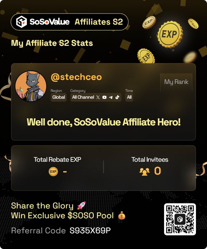 🚀 Join SOSOVALUE - Never Miss an Investment Opportunity
🎁 Register Now &amp; Claim Your 30K Newcomer Bonus 
💰 Share the 30 Million $SOSO Airdrop Pool in 2026 Q1

About #SoSoValue: AI Driven Crypto Investment Research Revolution
sosovalue.com/shares/LLKBVa