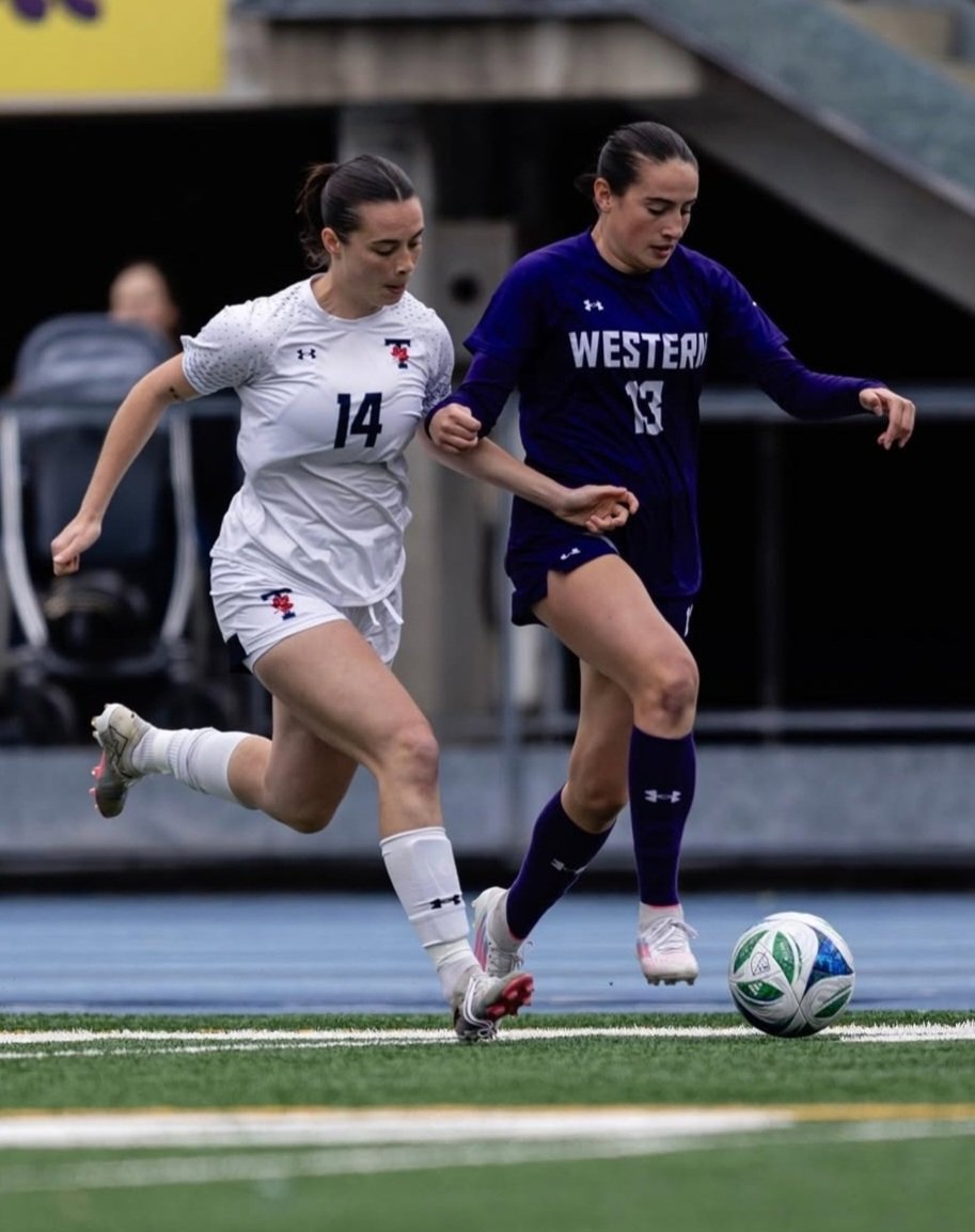 Congrats to the <a href="/Varsity_Blues/">U of T Varsity Blues</a> Womens soccer team for their Semi Final victory today (vs Western 1-0) &amp; securing a birth in the USports Nationals. Great game from start to finish. One more win for the OUA Championship 
#NationalsBound #LetsGoVarsityBlues

instagram.com/reel/DQPd_1Ujo…
