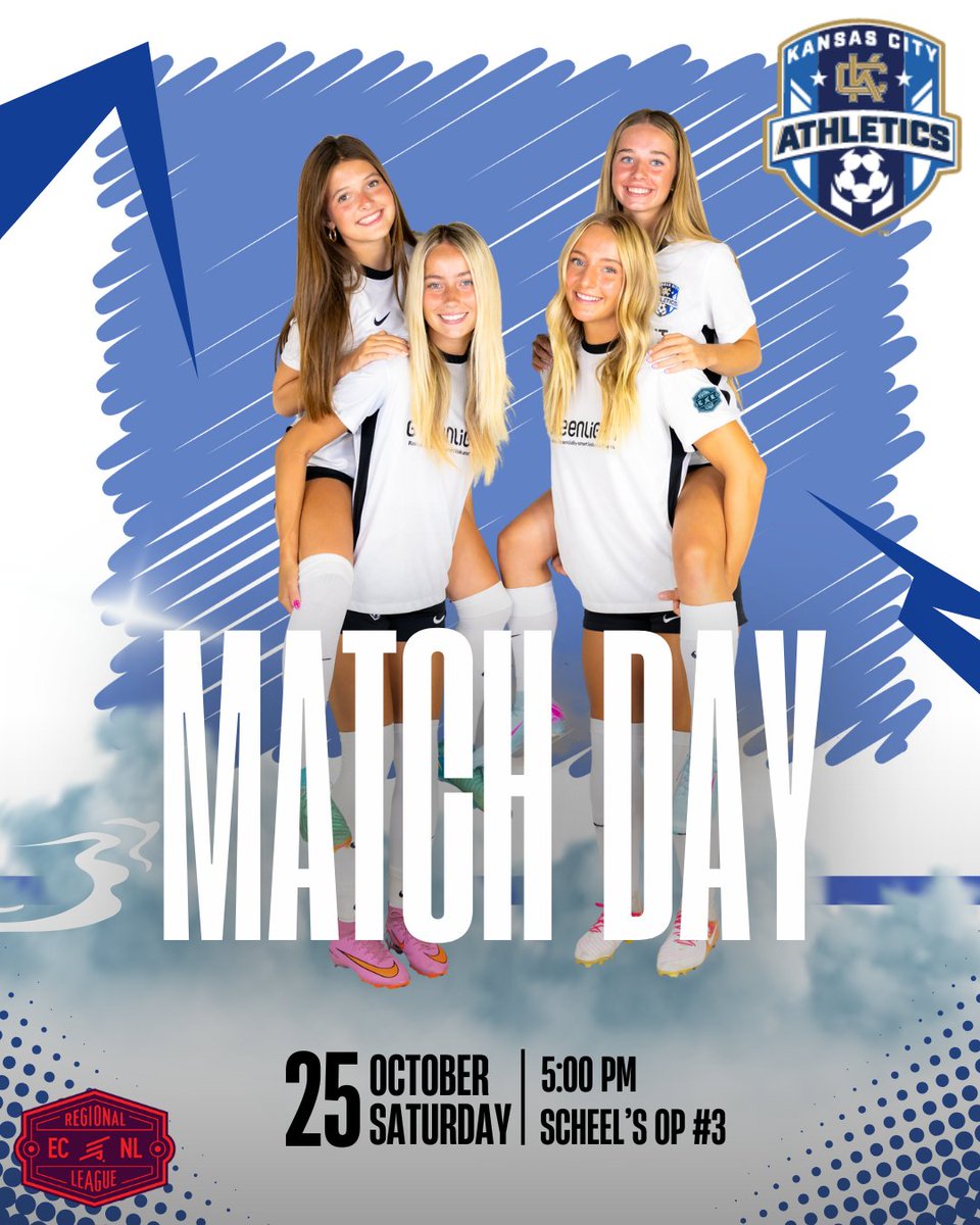 KC Athletics Academy Premier 08 ECNL RL tweet media