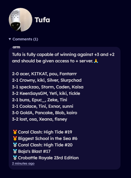 ive been suggested to +3 by <a href="/ArmTheArm/">ArmTheArm</a>! please consider giving me a chance 🙏🙏