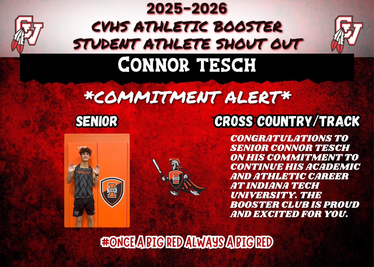 cvhs athletic boosters tweet media